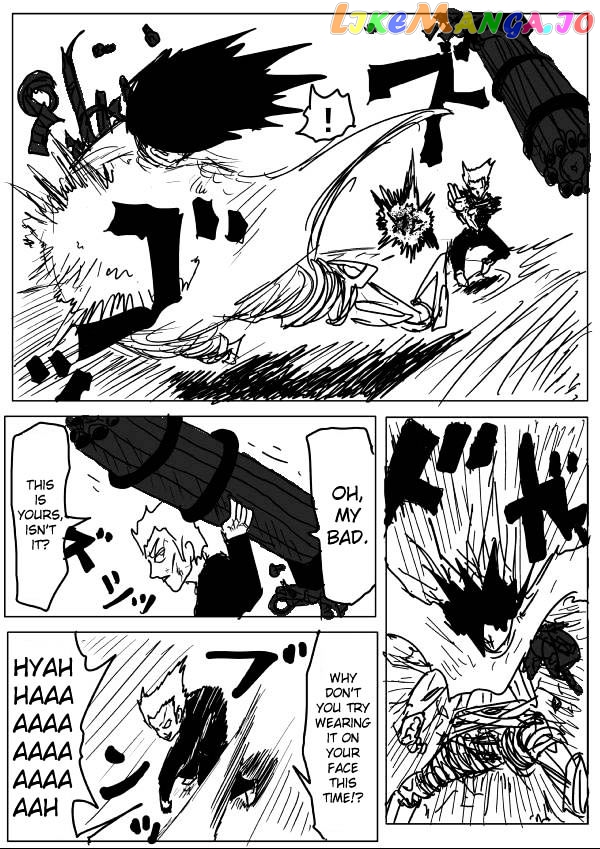 Read One-Punch Man (ONE) ENGLISH Manga Online