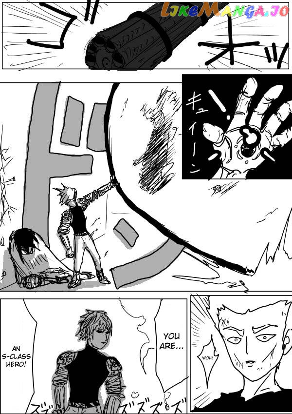 Read One-Punch Man (ONE) ENGLISH Manga Online