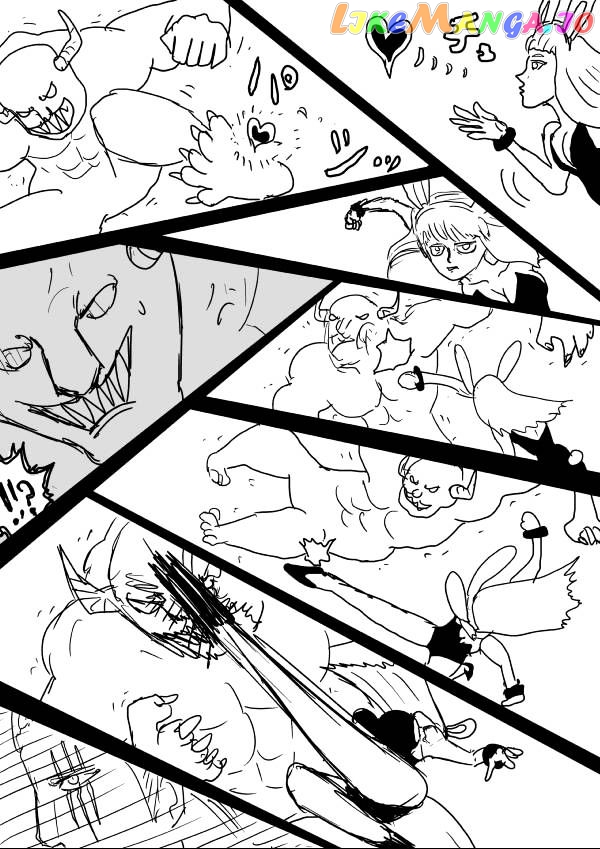 Read One-Punch Man (ONE) ENGLISH Manga Online