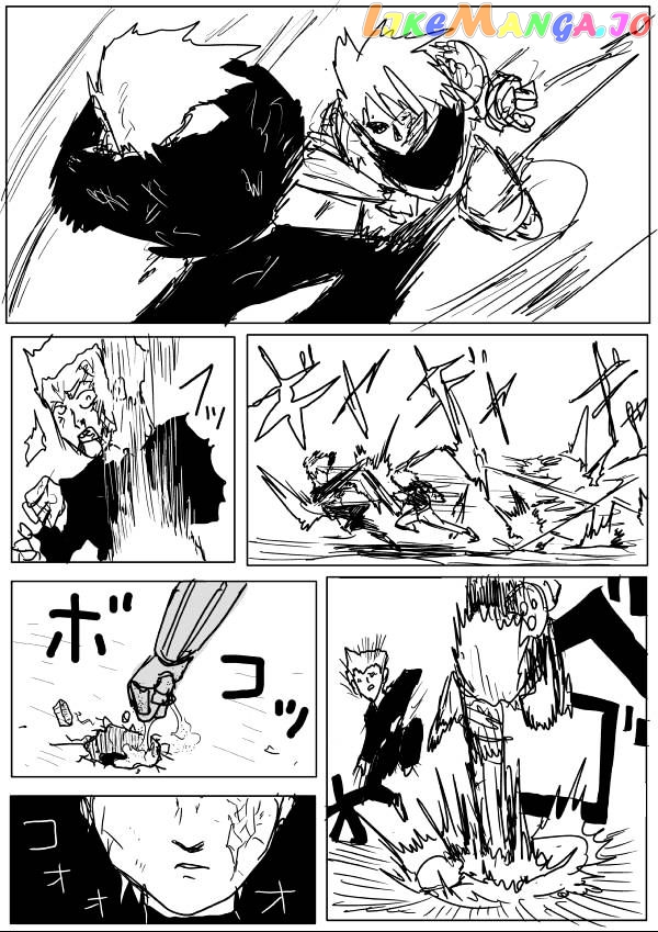 Read One-Punch Man (ONE) ENGLISH Manga Online