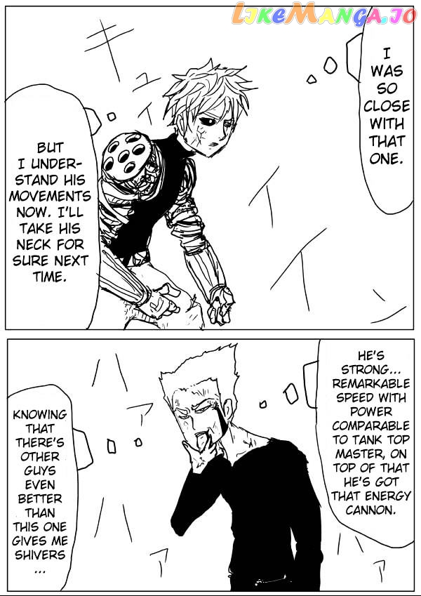 Read One-Punch Man (ONE) ENGLISH Manga Online