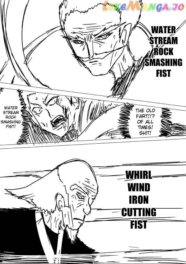 Read One-Punch Man (ONE) ENGLISH Manga Online