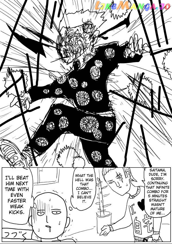 Read One-Punch Man (ONE) ENGLISH Manga Online