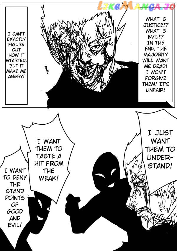 Read One-Punch Man (ONE) ENGLISH Manga Online