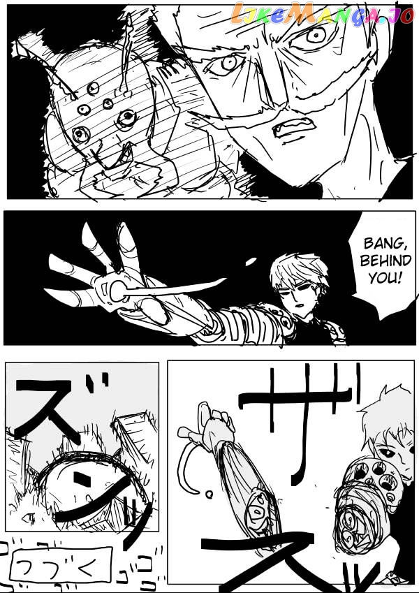 Read One-Punch Man (ONE) ENGLISH Manga Online