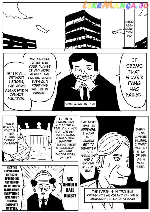 Read One-Punch Man (ONE) ENGLISH Manga Online