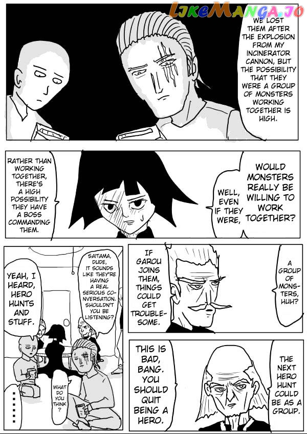 Read One-Punch Man (ONE) ENGLISH Manga Online