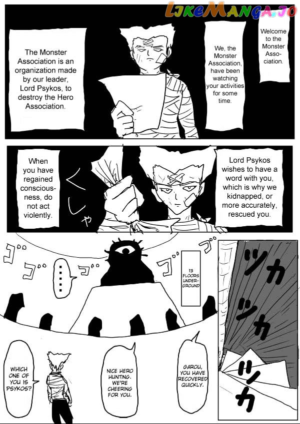 Read One-Punch Man (ONE) ENGLISH Manga Online