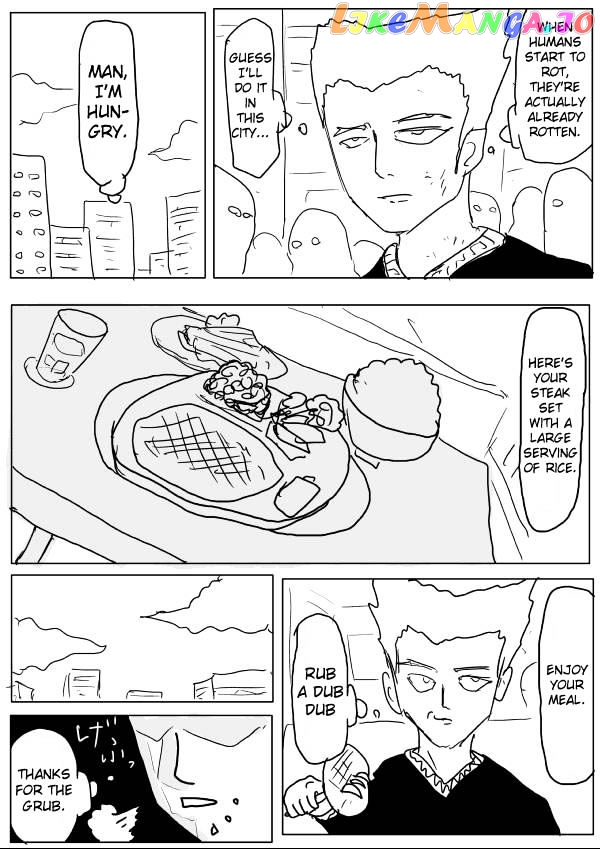 Read One-Punch Man (ONE) ENGLISH Manga Online