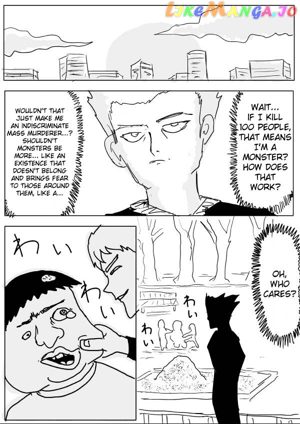 Read One-Punch Man (ONE) ENGLISH Manga Online