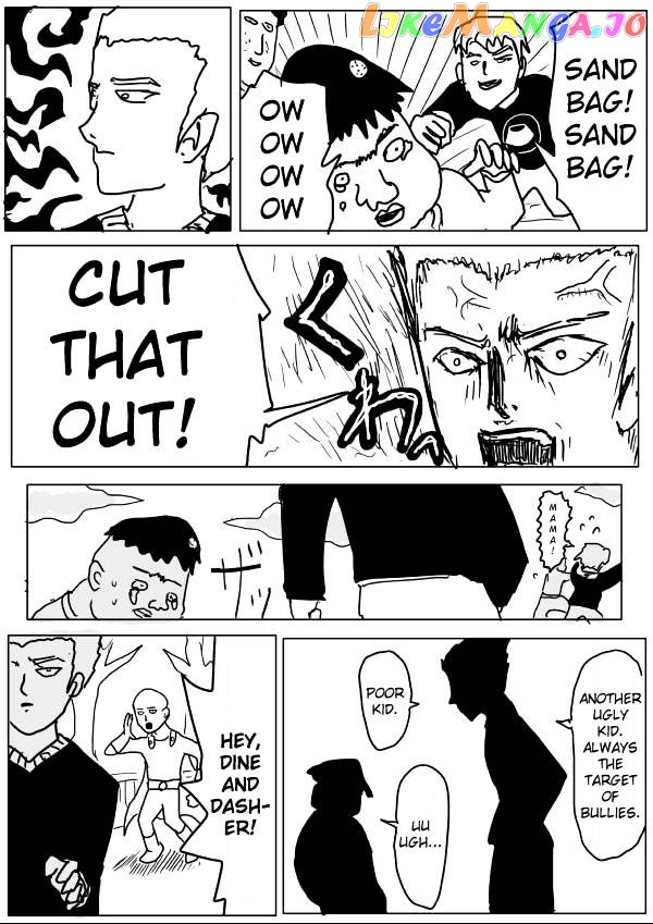Read One-Punch Man (ONE) ENGLISH Manga Online