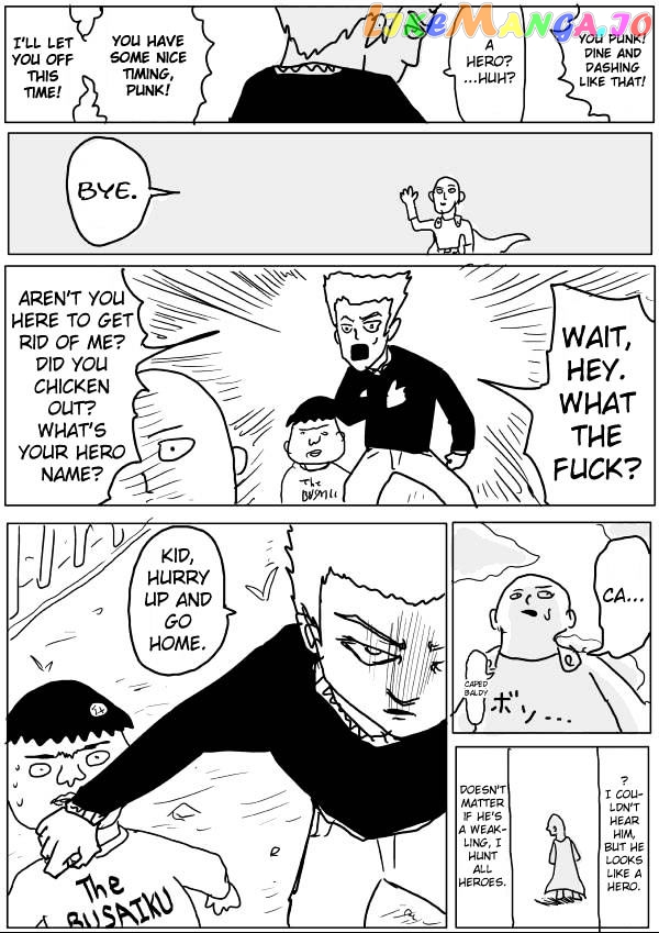 Read One-Punch Man (ONE) ENGLISH Manga Online