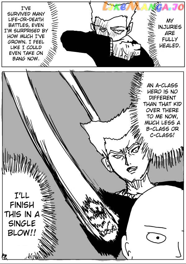 Read One-Punch Man (ONE) ENGLISH Manga Online