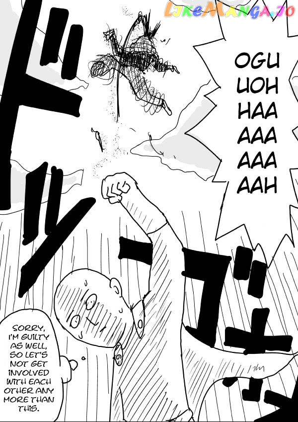 Read One-Punch Man (ONE) ENGLISH Manga Online