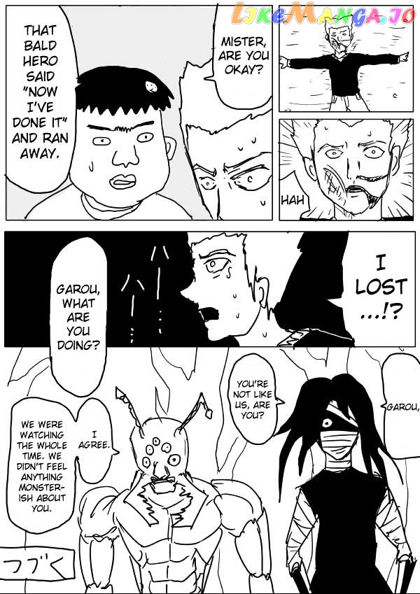 Read One-Punch Man (ONE) ENGLISH Manga Online