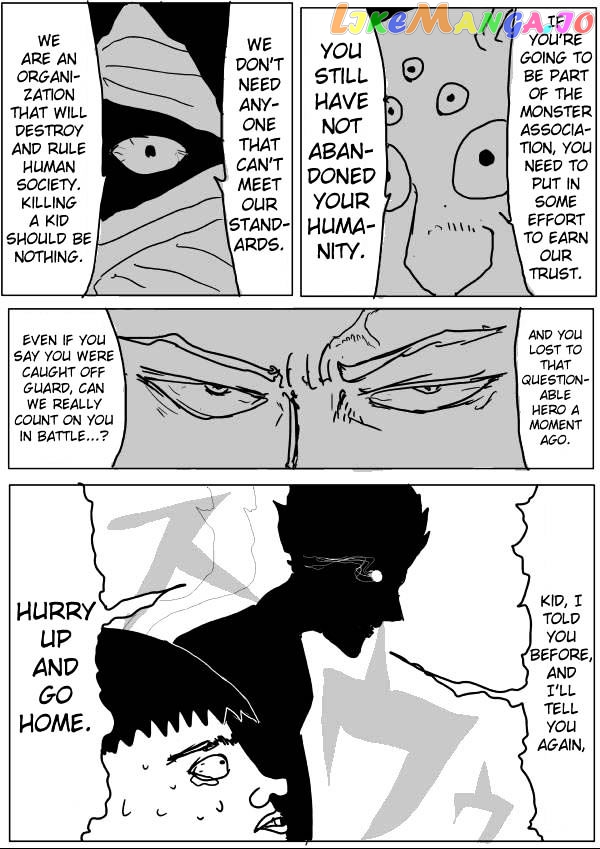 Read One-Punch Man (ONE) ENGLISH Manga Online