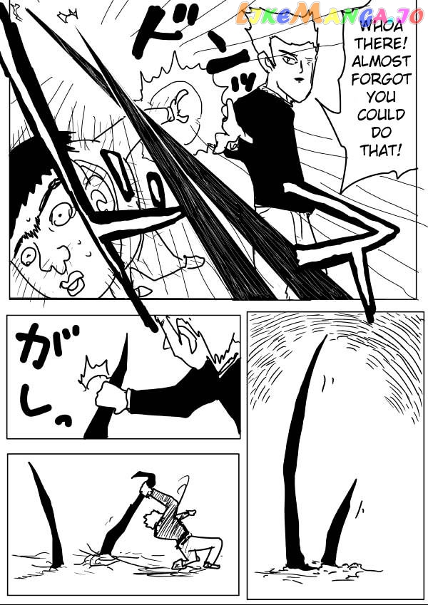 Read One-Punch Man (ONE) ENGLISH Manga Online