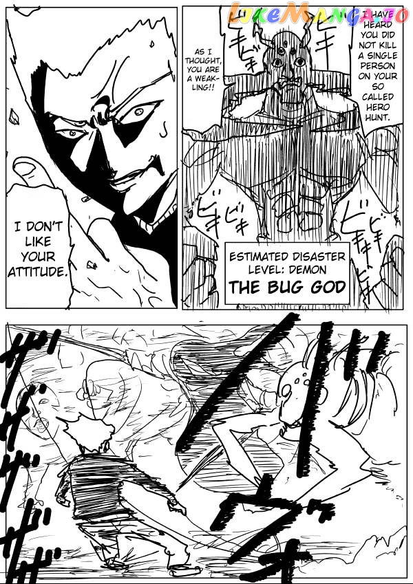Read One-Punch Man (ONE) ENGLISH Manga Online