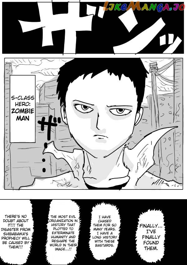 Read One-Punch Man (ONE) ENGLISH Manga Online