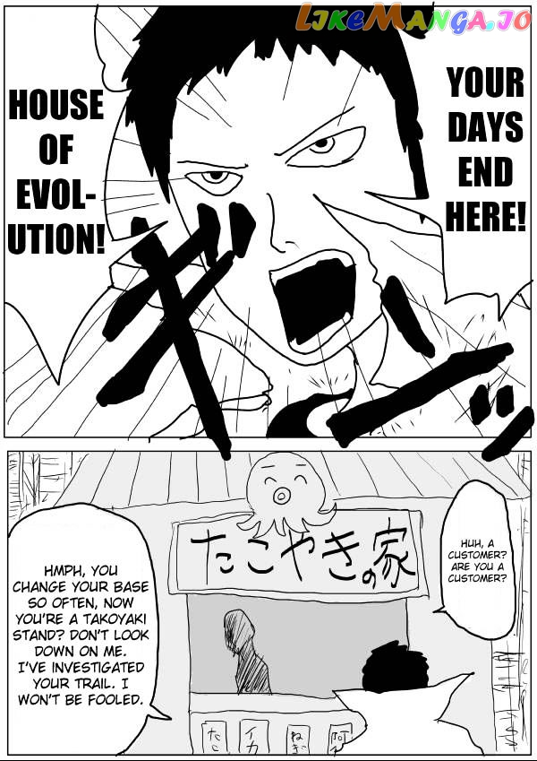 Read One-Punch Man (ONE) ENGLISH Manga Online