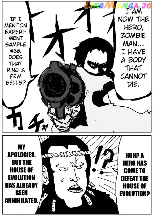 Read One-Punch Man (ONE) ENGLISH Manga Online