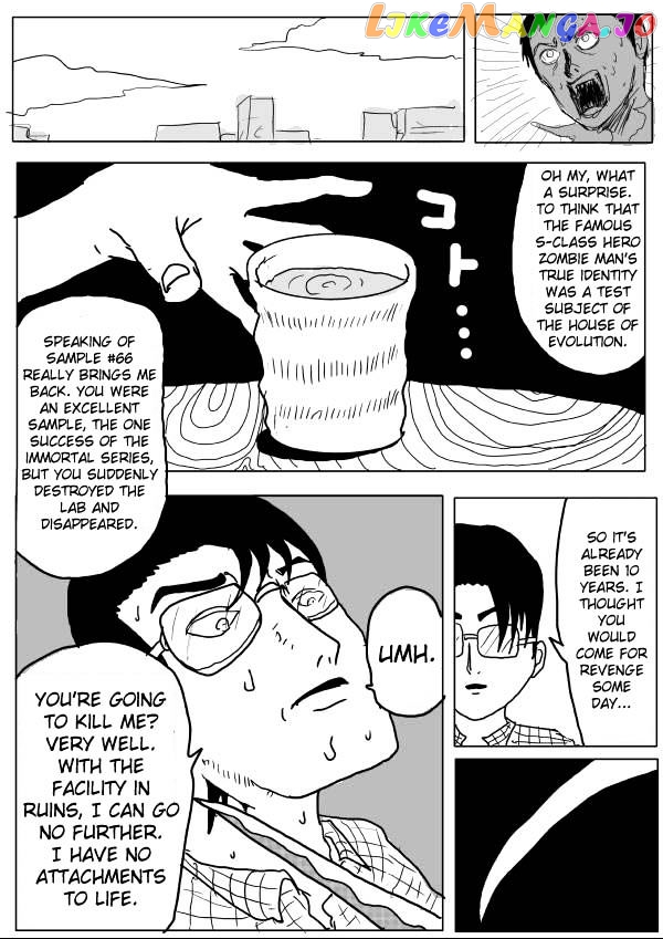 Read One-Punch Man (ONE) ENGLISH Manga Online