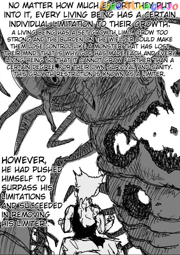 Read One-Punch Man (ONE) ENGLISH Manga Online