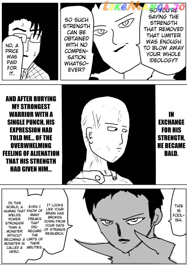 Read One-Punch Man (ONE) ENGLISH Manga Online