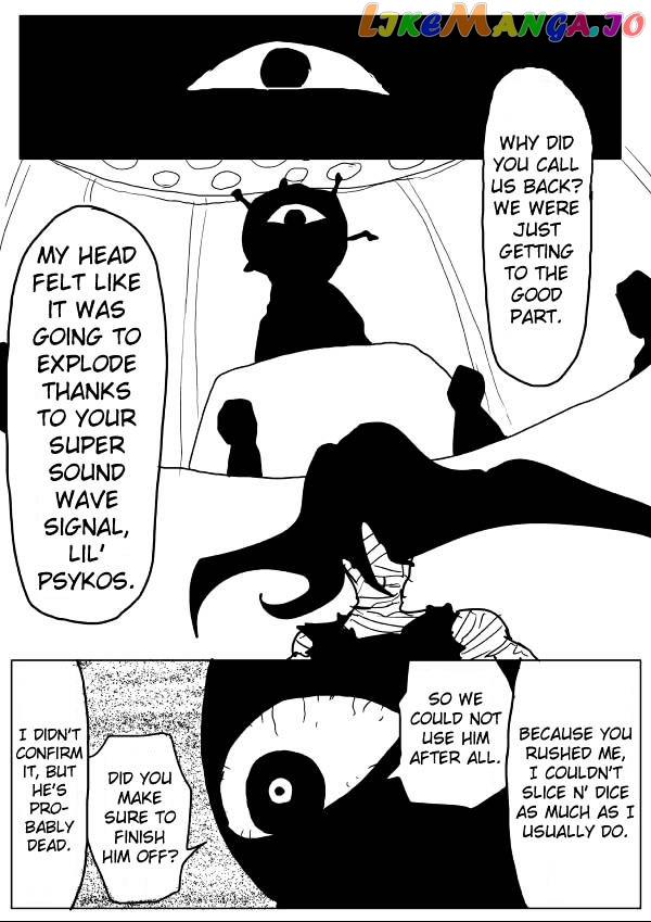 Read One-Punch Man (ONE) ENGLISH Manga Online