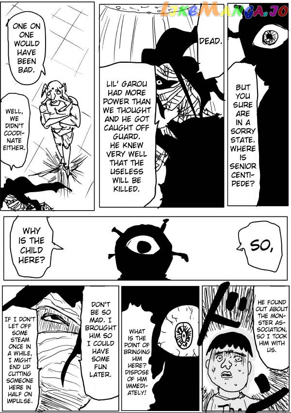 Read One-Punch Man (ONE) ENGLISH Manga Online