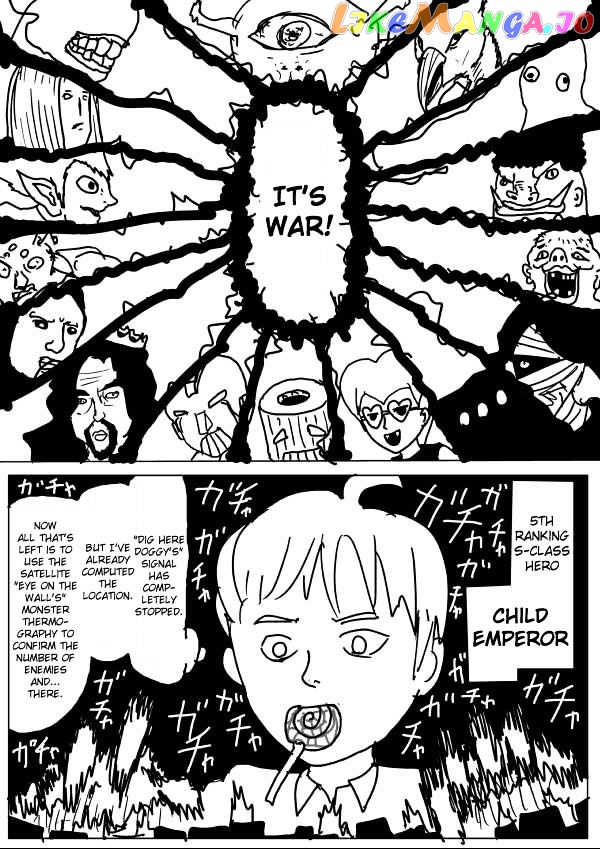 Read One-Punch Man (ONE) ENGLISH Manga Online