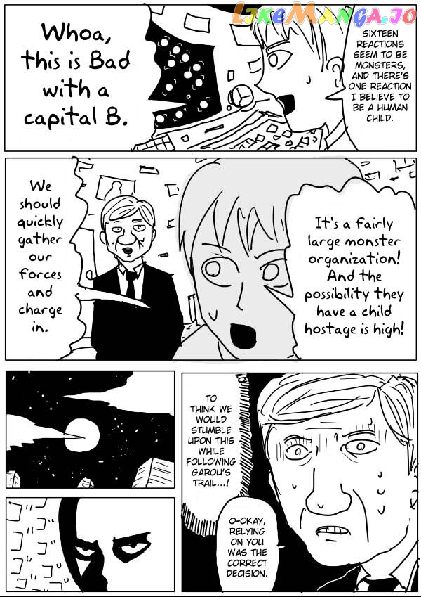 Read One-Punch Man (ONE) ENGLISH Manga Online