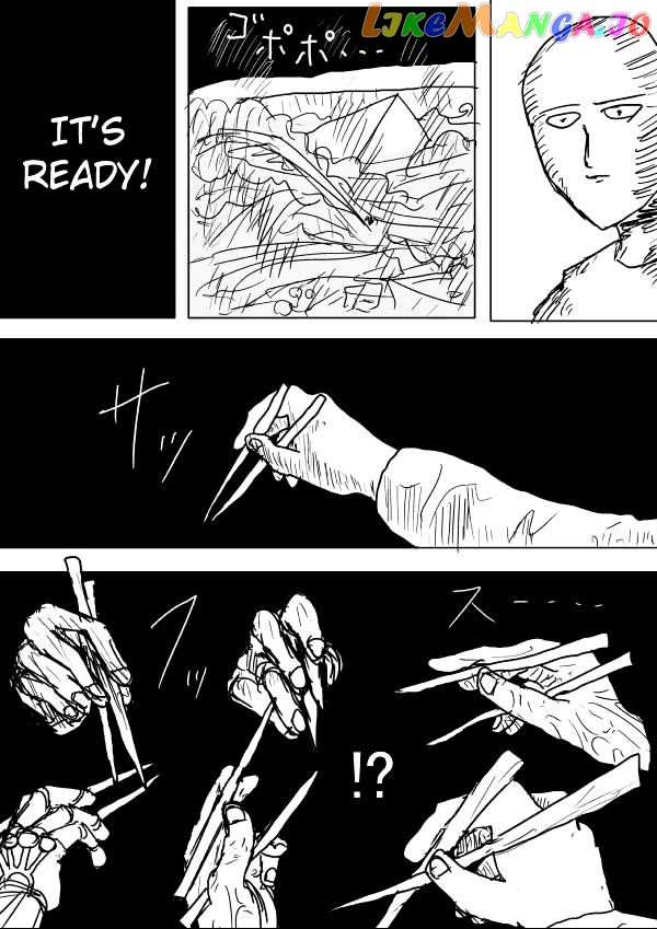 Read One-Punch Man (ONE) ENGLISH Manga Online