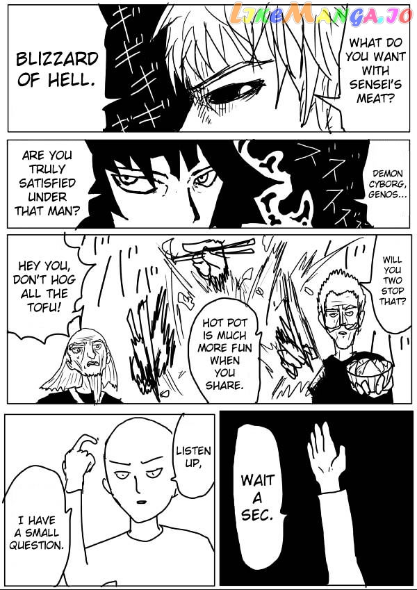 Read One-Punch Man (ONE) ENGLISH Manga Online