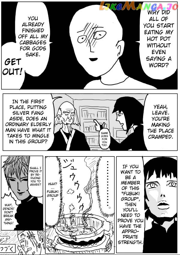 Read One-Punch Man (ONE) ENGLISH Manga Online