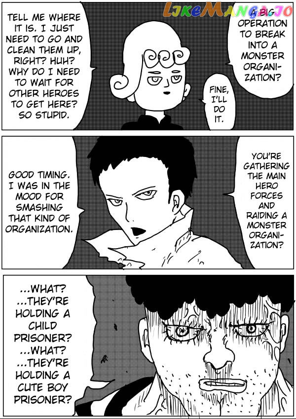 Read One-Punch Man (ONE) ENGLISH Manga Online