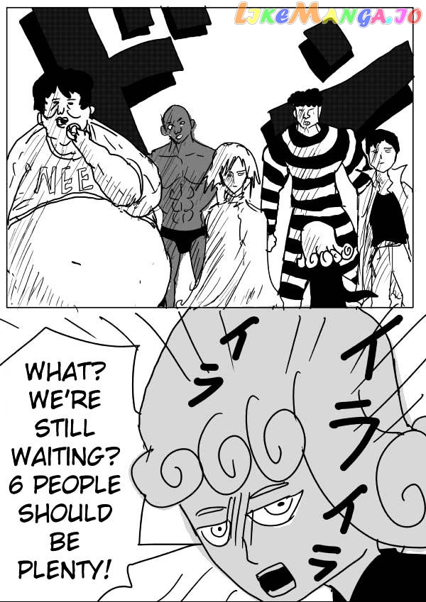 Read One-Punch Man (ONE) ENGLISH Manga Online