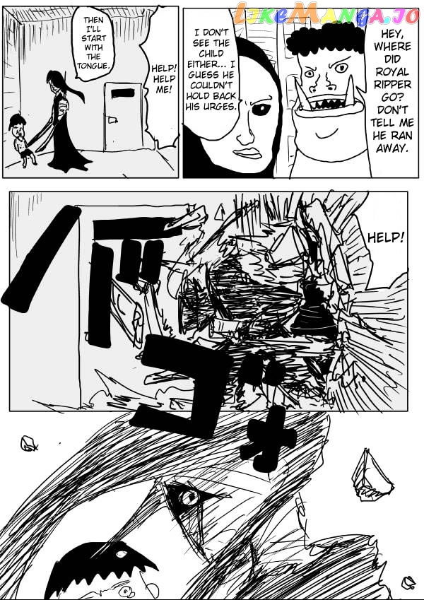 Read One-Punch Man (ONE) ENGLISH Manga Online