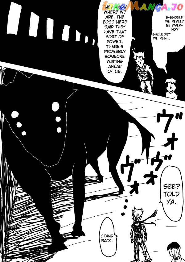 Read One-Punch Man (ONE) ENGLISH Manga Online