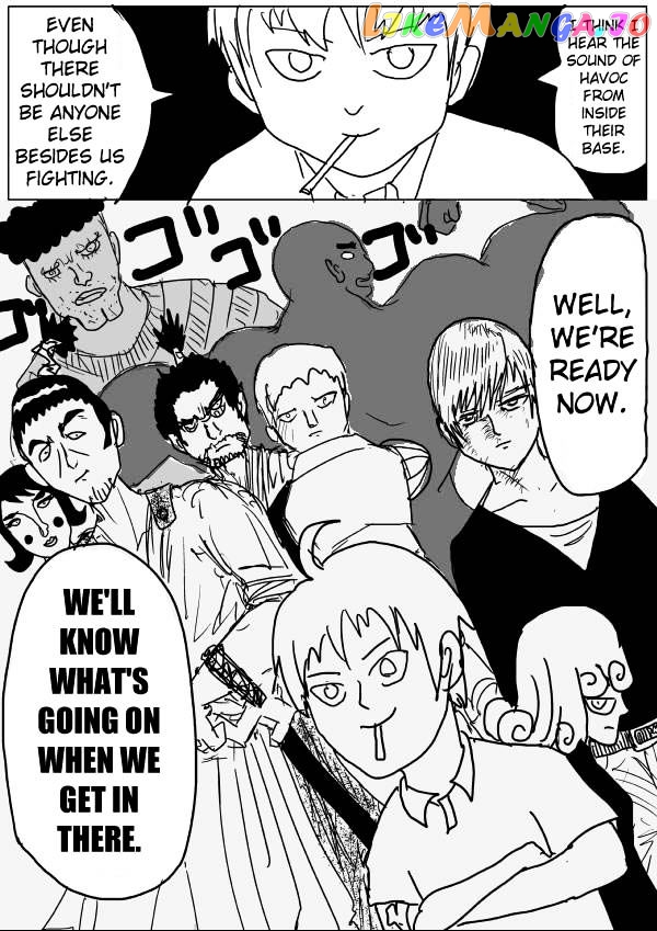 Read One-Punch Man (ONE) ENGLISH Manga Online
