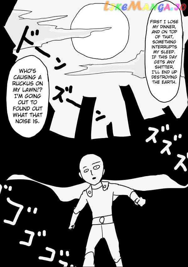 Read One-Punch Man (ONE) ENGLISH Manga Online