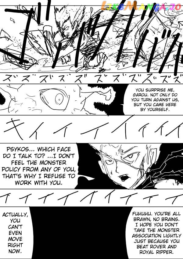 Read One-Punch Man (ONE) ENGLISH Manga Online