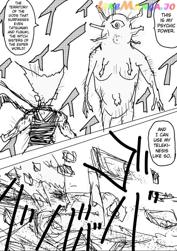 Read One-Punch Man (ONE) ENGLISH Manga Online