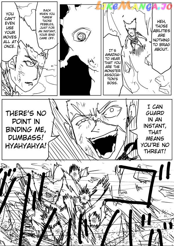 Read One-Punch Man (ONE) ENGLISH Manga Online
