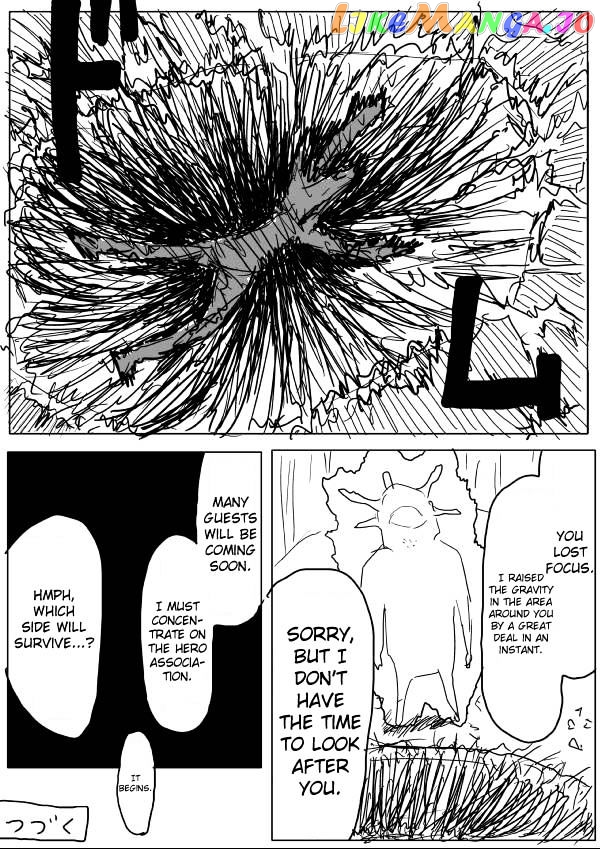 Read One-Punch Man (ONE) ENGLISH Manga Online