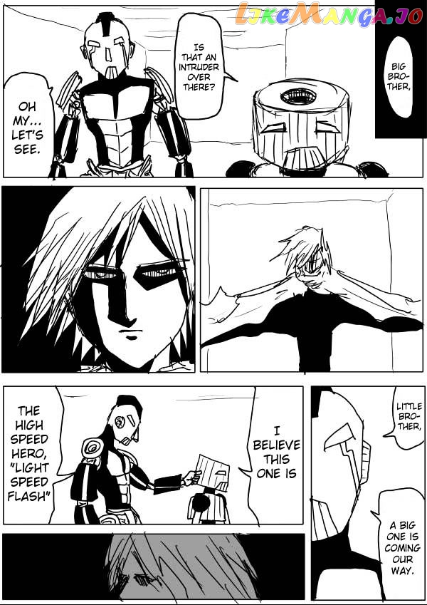 Read One-Punch Man (ONE) ENGLISH Manga Online