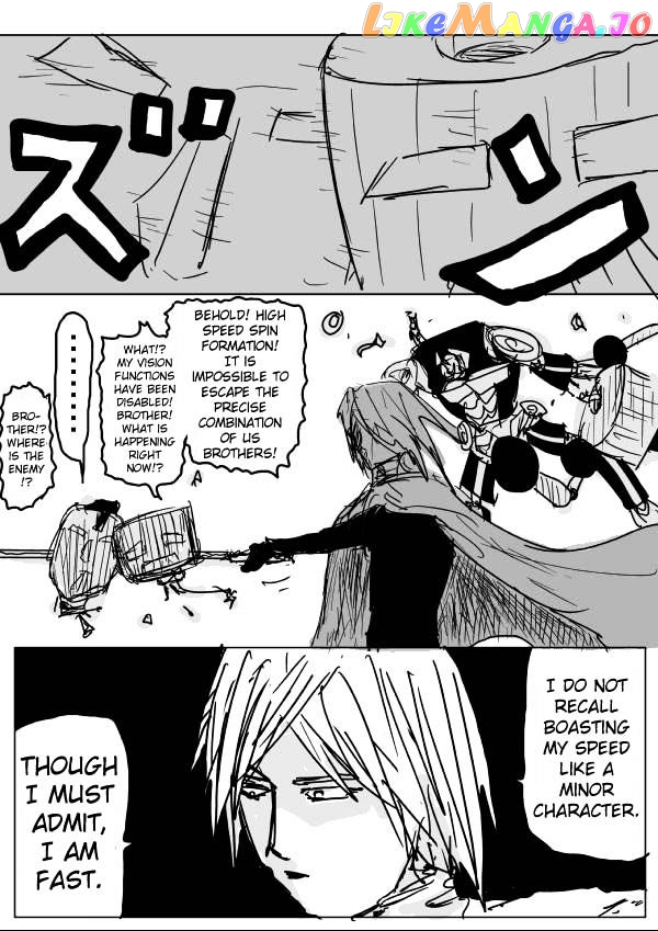 Read One-Punch Man (ONE) ENGLISH Manga Online