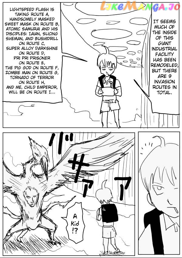 Read One-Punch Man (ONE) ENGLISH Manga Online