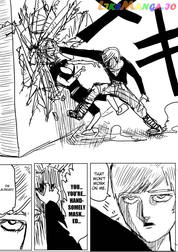 Read One-Punch Man (ONE) ENGLISH Manga Online