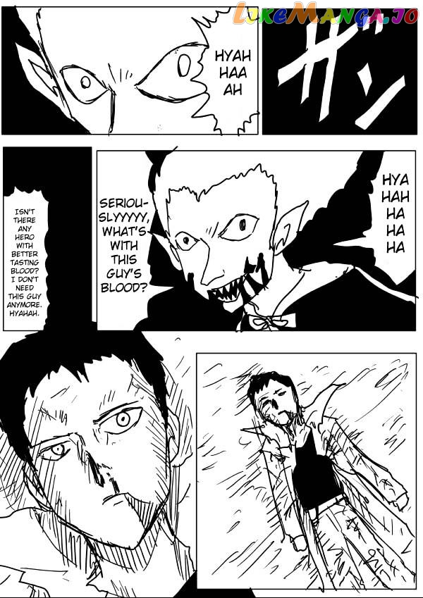 Read One-Punch Man (ONE) ENGLISH Manga Online
